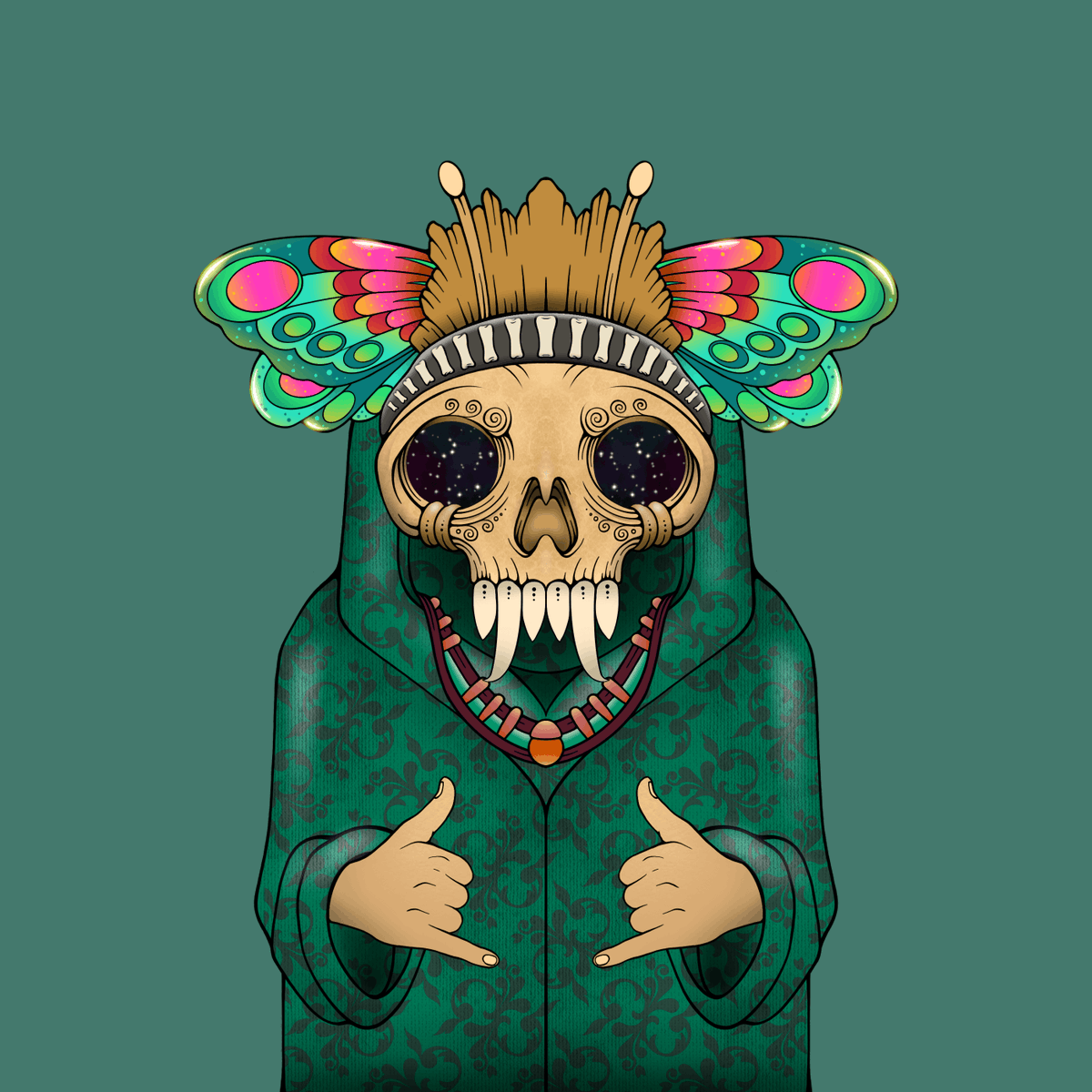 SPsychonauts's tweet photo. #Sacred #Psychonauts collectible #NFT and Original Artwork by @FigHouse_ 

Public Mint — 0.03 ETH Mint price

#cryptoart
#nft
#nftart
#ethereum
#blockchain
#bitcoin
#nftartist https://t.co/yQ6EFBjYAn