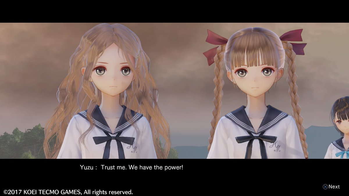 rovoca's tweet photo. Punkte für: Hübsches Spiel, hübsche Charaktere, nette Musik. #BlueReflection #PSrovo #PS4share https://t.co/wyAgdn9Zp7