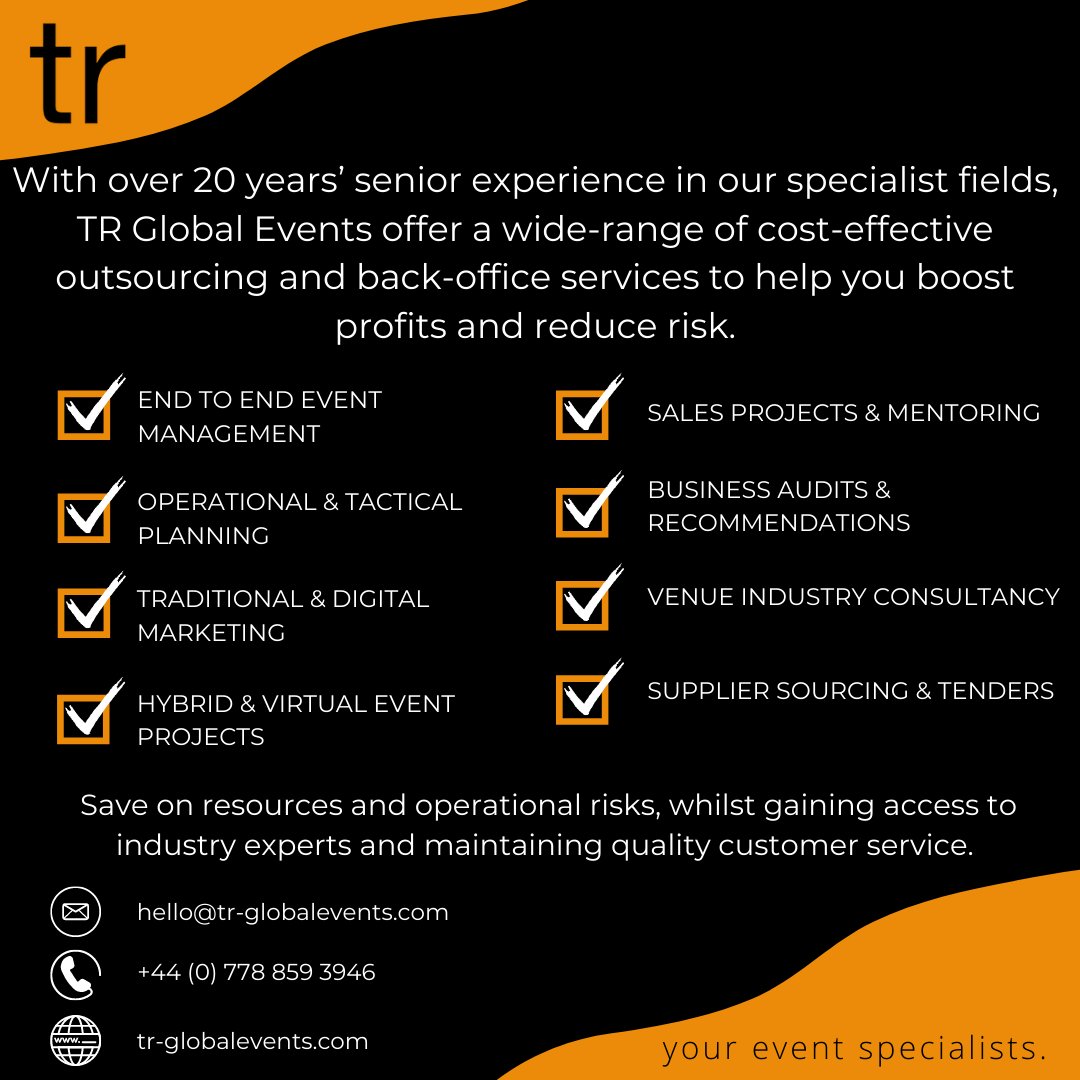 TR Global Events tweet media
