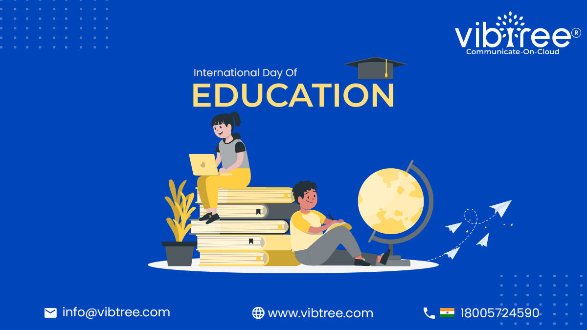 vibtree's tweet photo. Education doesn't make us intelligent, it makes us #human.
#vibtree #internationaldayofeducation #educationforall https://t.co/4qx6apNJoZ