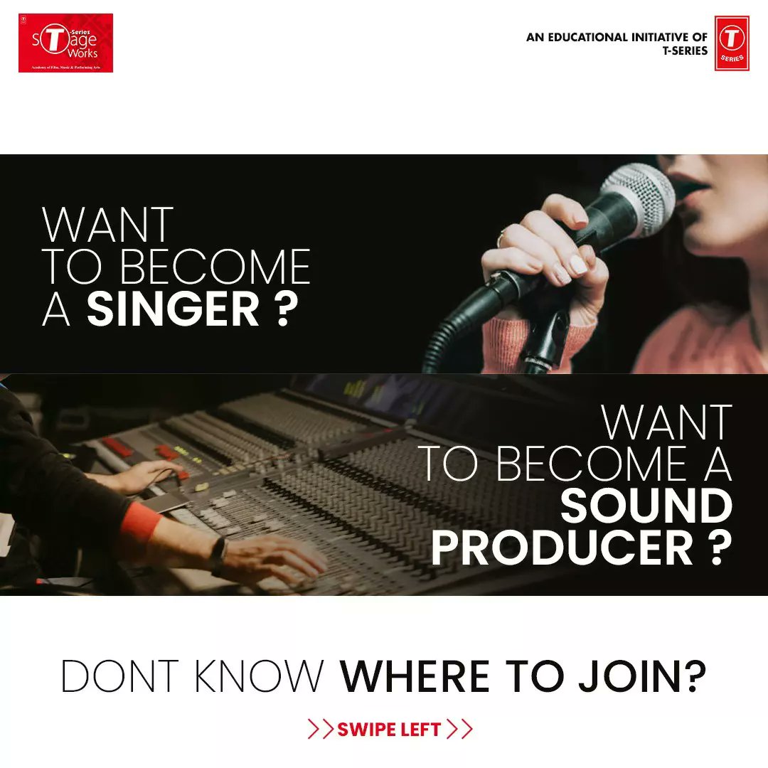 TStageWorks's tweet photo. Want to become a #Singer ?

Want to become a #SoundProducer ?

🤷 Don't know where to join ! 

Swipe left 👆

📝 Admission open for 2022 batch 

📞Call on : 9599008535

.
.
.
#onlinesessions✔️ #onlinesingingclasses #onlinesoundproduction #learnfromhome🏡 #oneononetraining https://t.co/TrDMP6eR3G