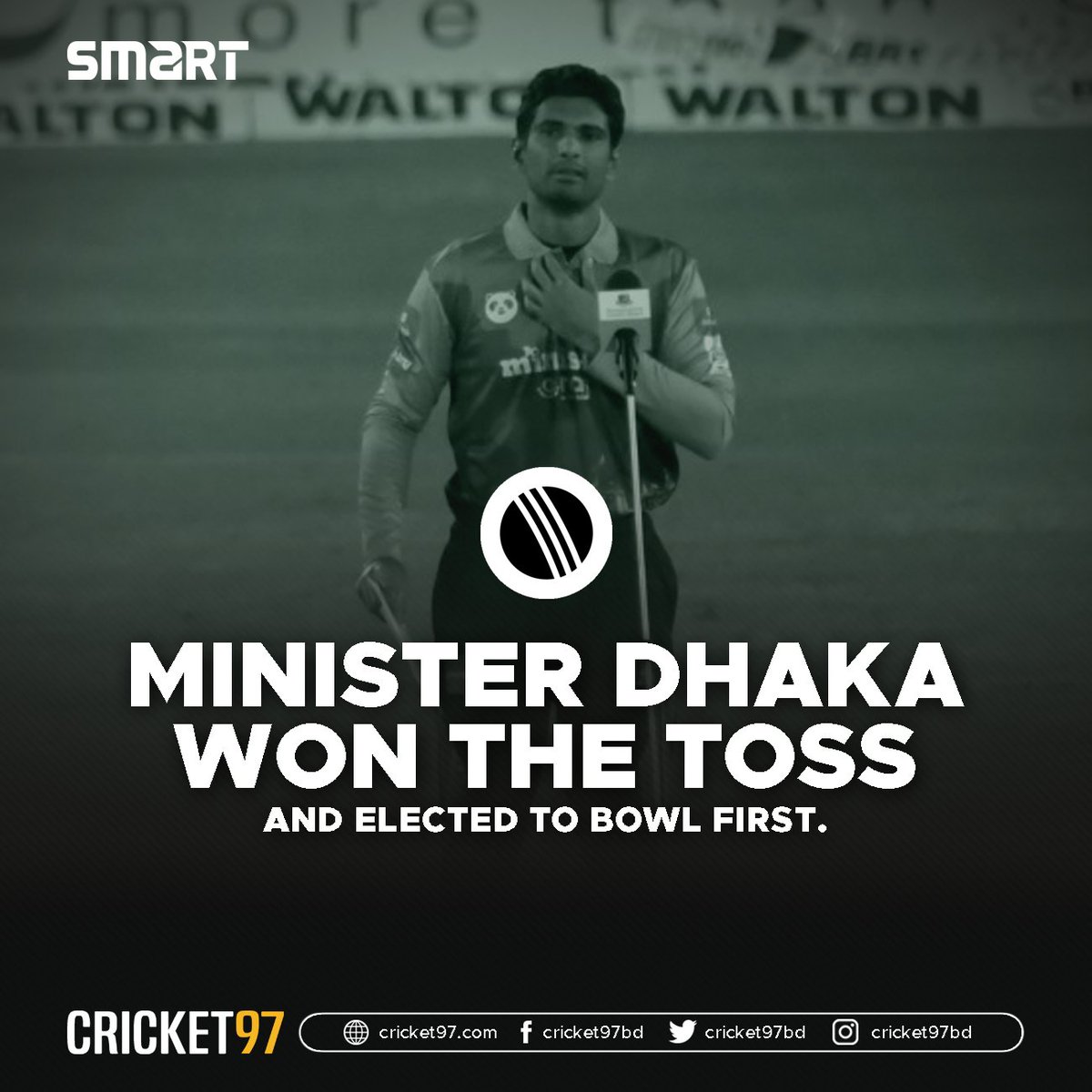 cricket97bd's tweet photo. Fortune Barishal will bat first
#BPL #BPL2022 #MDvFB #FBvMD https://t.co/6Zoh5i6Yrt