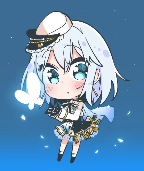 ましろちゃん絵まとめ🦋🦋
推しの人集まれ～🦋
#バンドリ 