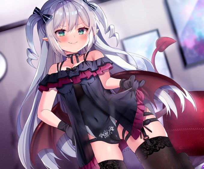 🔞【新作特別特価】ボクとポンコツ悪魔のド変態な"アヘ""おほ"7日間戦争【おほ声/メスガキ/Sシチュ/Mシチュ】 黒月商会 https://t.co/Kf7vMxMepw
こちらの作品のイラストを担当させていただきました!ポンコツなメスガキが好きな方はぜひ～! 