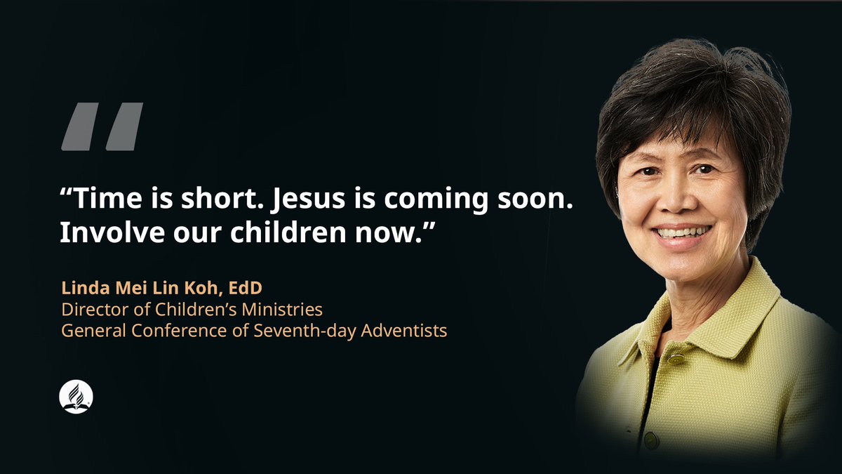 Jesus showed special regard for the children. When they give their hearts to Him, they can be His special missionaries to share the good news of salvation to the world. Let us lead children to Jesus. May we encourage them to be involved in God’s missionary work.