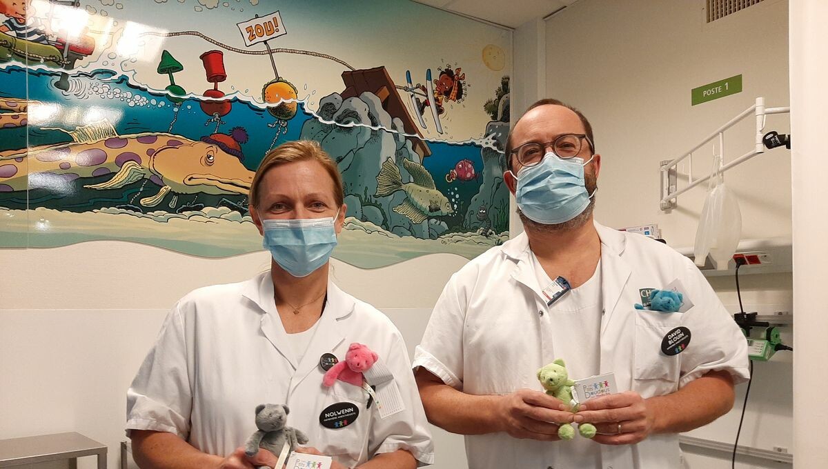 Recycler pour le bien-être des enfants à l'hôpital : "Les P'tits Doudous" est une association qui apporte depuis plus de 10 ans du réconfort aux enfants hospitalisés. Rencontre avec l'initiatrice de l'association, Nolwenn Febvre.

➡️ l.franceinter.fr/dZb