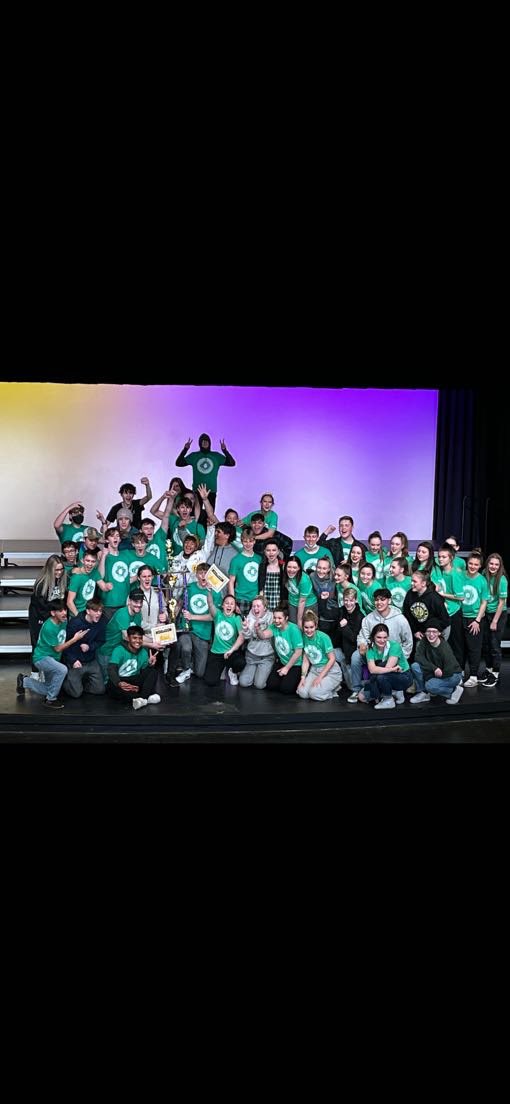 Pleasant hill battle of the best results!!
1st in our division and qualified for finals 
GRAND CHAMPS!!👑
Best opener
Best band
Best vocals
Best choreography
Best show design
WE ARE ABSOLUTELY PUMPED!!!