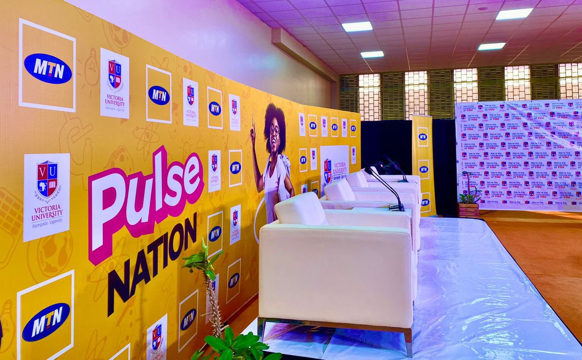 theslayking's tweet photo. Something big is happening btn @VUKampala with #MTNPulse.
π₯π₯π₯
#MTNPulseNation https://t.co/SZhVW7Z0It