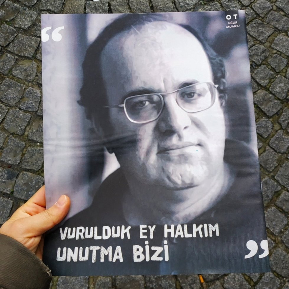 "Vurulduk ey halkım / Unutma bizi" #UğurMumcu #24Ocak 💛 #OTarşiv #OTdergi
