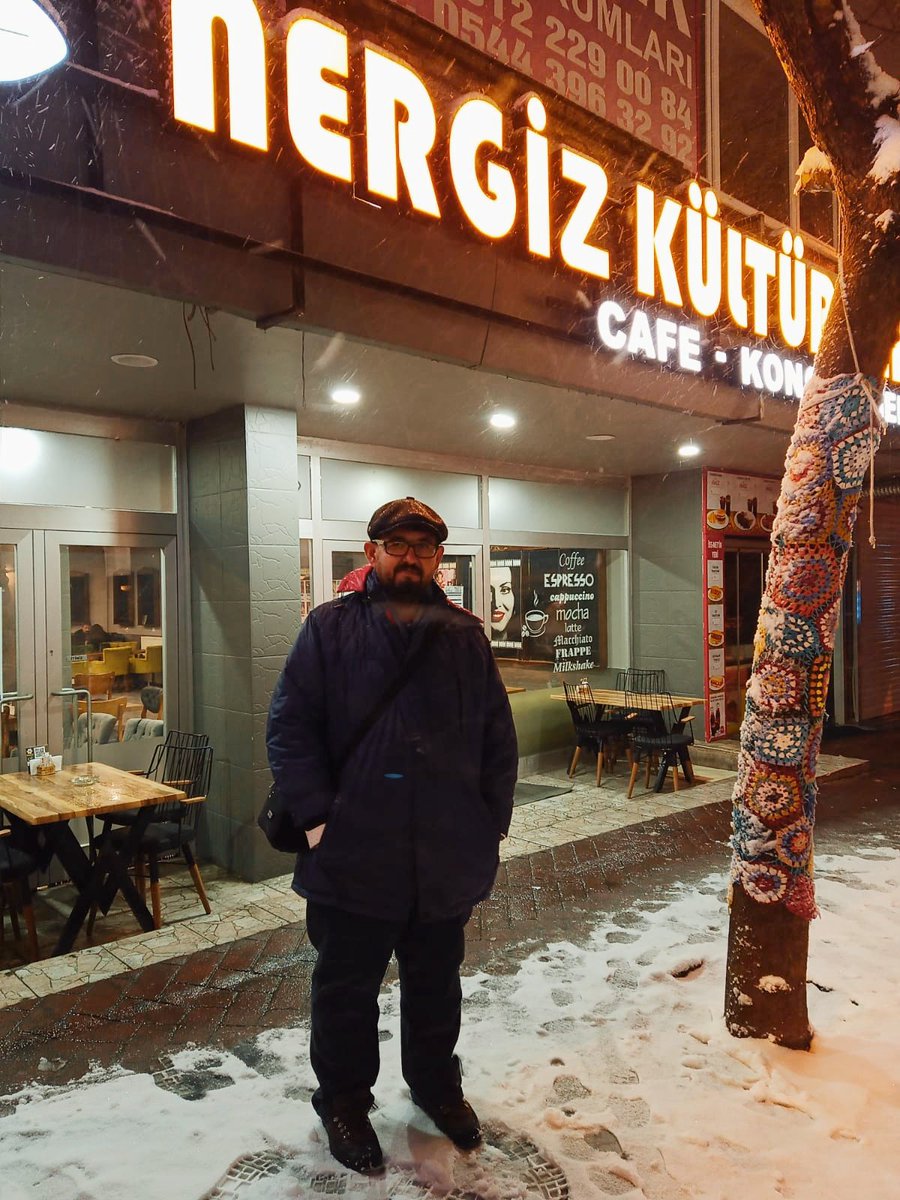 VayVeliay's tweet photo. Nergiz Kültür Sanat Kongre Merkezi Kızılay'da açıldı.
#eyuder #uded https://t.co/DjWtXokScF