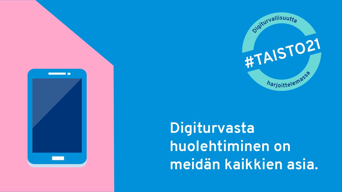 Digi- ja väestötietovirasto tweet media