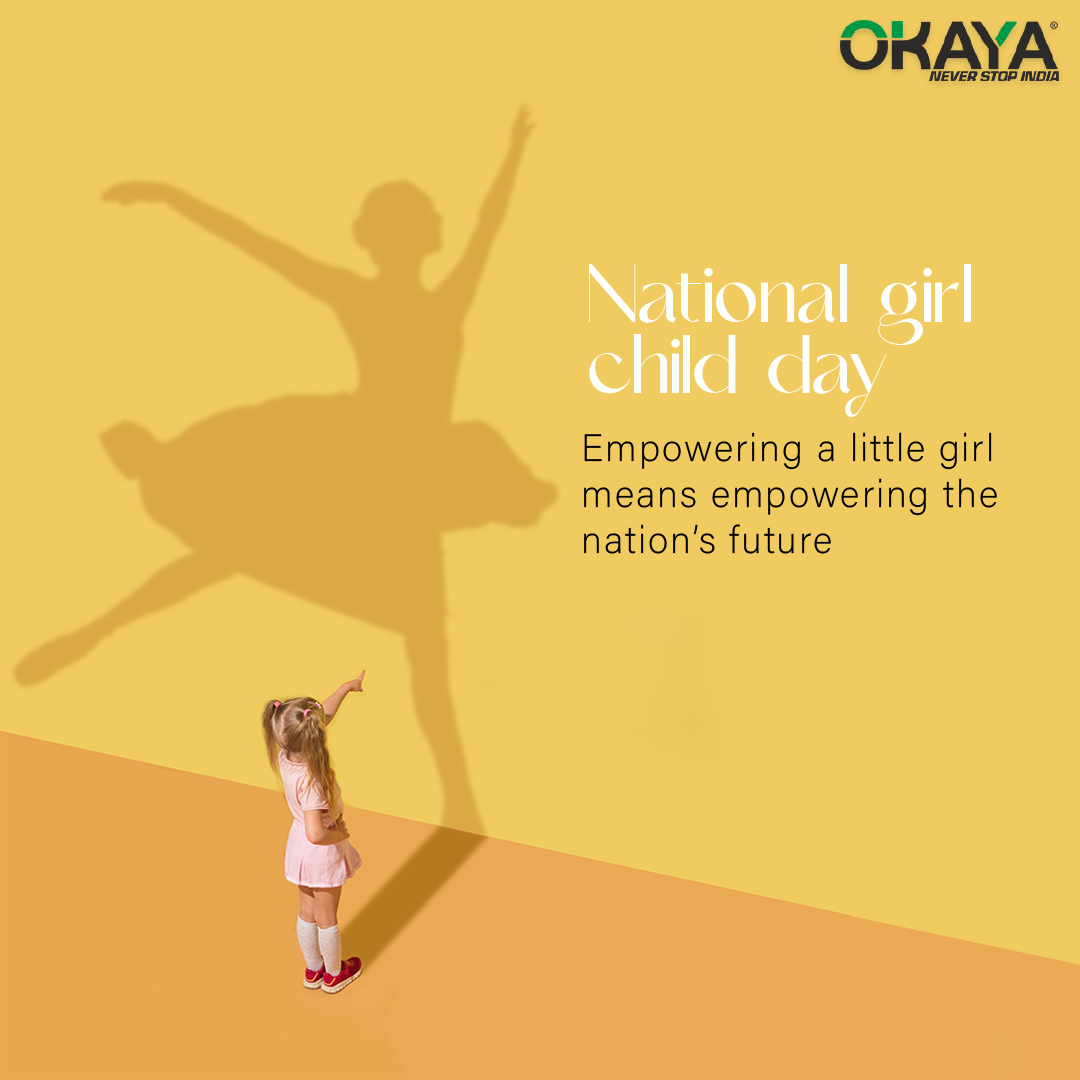 OkayaPowerGroup's tweet photo. The Okaya family firmly believes that empowering girls is the same as protecting the future of the country.
#Okaya #OkayaPowerWorld #NeverStopIndia #NationalGirlchildDay2022 https://t.co/kY2xWmBJNX