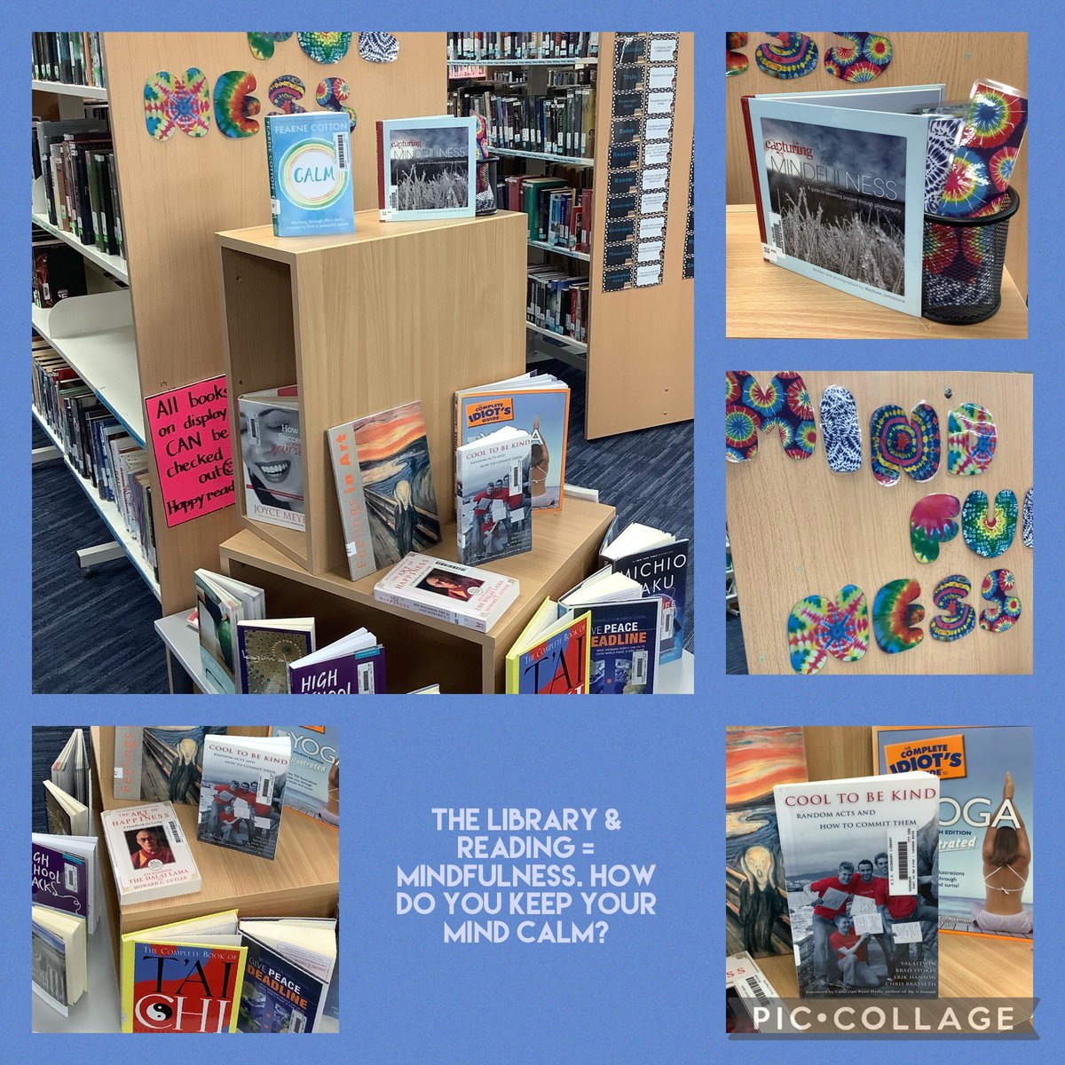 Reading, helping others, and exercise are the best forms of mindfulness. What do you do to keep calm? Stay mindful. <a href="/DIS_Dubai/">Deira Int. School</a> <a href="/HISchoolLibrary/">Hartland International School Libraries</a> #mindful #calm #DISreads