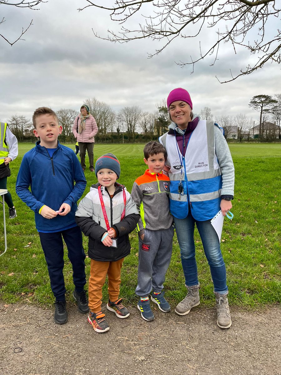 3 parkrun wristbands given out yesterday by our Run Director Claire  to Cian, Sebi and James, well done guys #cobhjuniorparkun #juniorparkrun #cobh