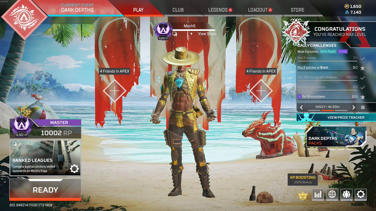 Season 10 masters both splits pog
