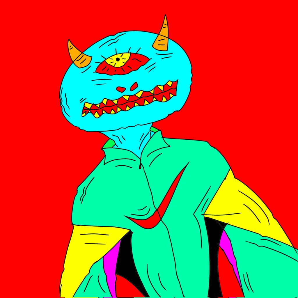CrazyMonsNFT's tweet photo. MonsterBlue 
Link : https://t.co/NgDpGbboLr

#nft #nftartist #nftart #idnft #blockchaintechnology #blockchains #indonesianft #nftindonesia #opensea #openseanft #openseaart https://t.co/c4bdPp3YdX