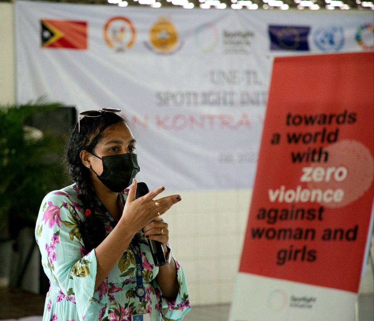 unwomenTL's tweet photo. Engaging youth to end violence against women &amp; girls, ppl w/disabilities &amp; LGBTI community, through the 🇪🇺🇺🇳, National Scout &amp; UN Women 🇹🇱 hosted 2 days round table discussion and sharing information on actions required to end violence. https://t.co/TpBHvICS0Y