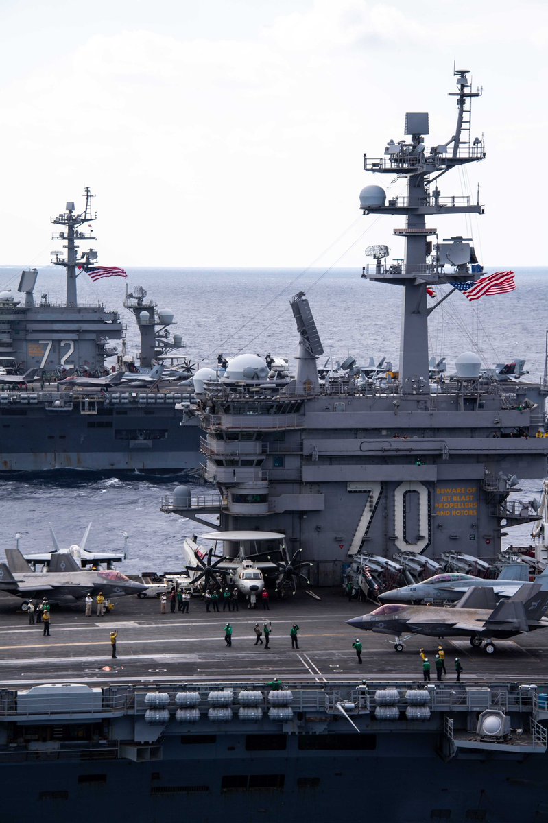 USS Carl Vinson tweet media