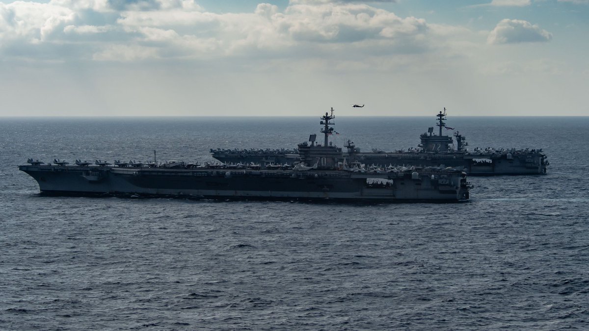 USS Carl Vinson tweet media