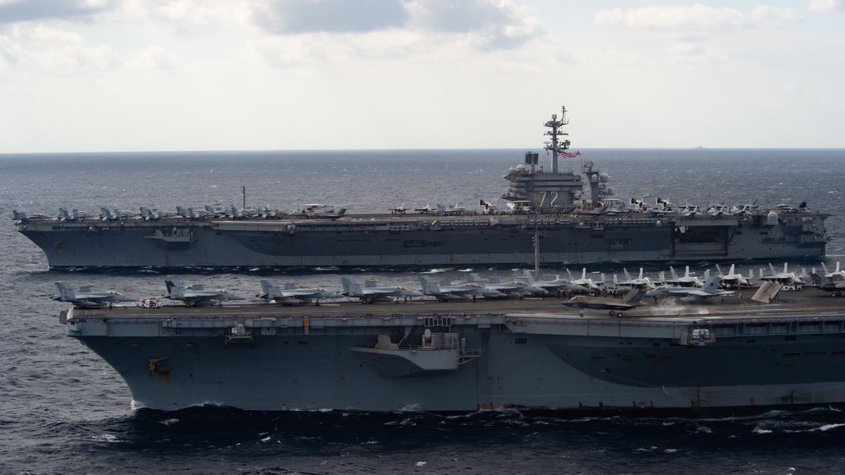 USS Carl Vinson tweet media