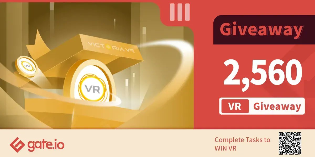 😎Share A 2,560 $VR Prize Pool

👇Tasks
👉Follow @gate_io &amp; <a href="/VictoriaVRcom/">Victoria VR</a>
👉Retweet &amp; @ A Friend

😍20 Lucky Participants Will Win 128 #VR Each😍

📃Participate: gate.io/poll/votelist/…

#VR  #Gateiogiveaway