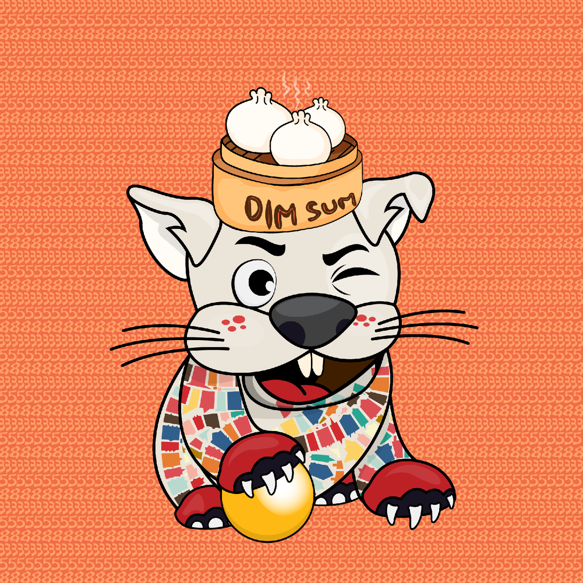 LuckyFooDogs's tweet photo. Looks Rare!
1 of 17 Dim Sum Hat
1 of 17 Foodogza
https://t.co/L3xWtsw0Xx https://t.co/HaiU8zkYXF