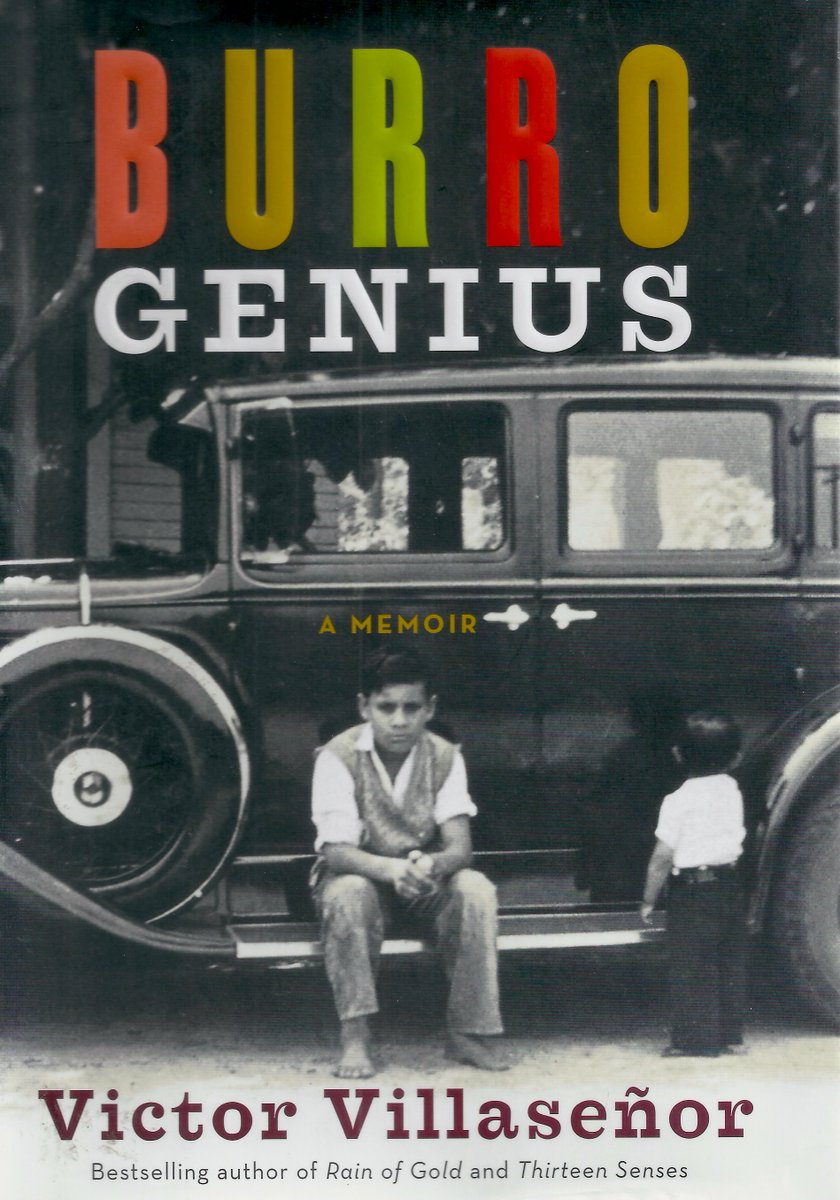 ChicanoAlumFS's tweet photo. SAVE THE DATE • Feb. 15! 

Our hybrid #FresnoState #ChicanoAlumniBookClub will discuss #BurroGenius by acclaimed author @authorvictor.

Free: in-person at #BettyRodriguezLibrary (@FCPL)  &amp; virtual Zoom (registration info through @fresnostatealumni and Facebook details to come). https://t.co/hx9jgGxkGq