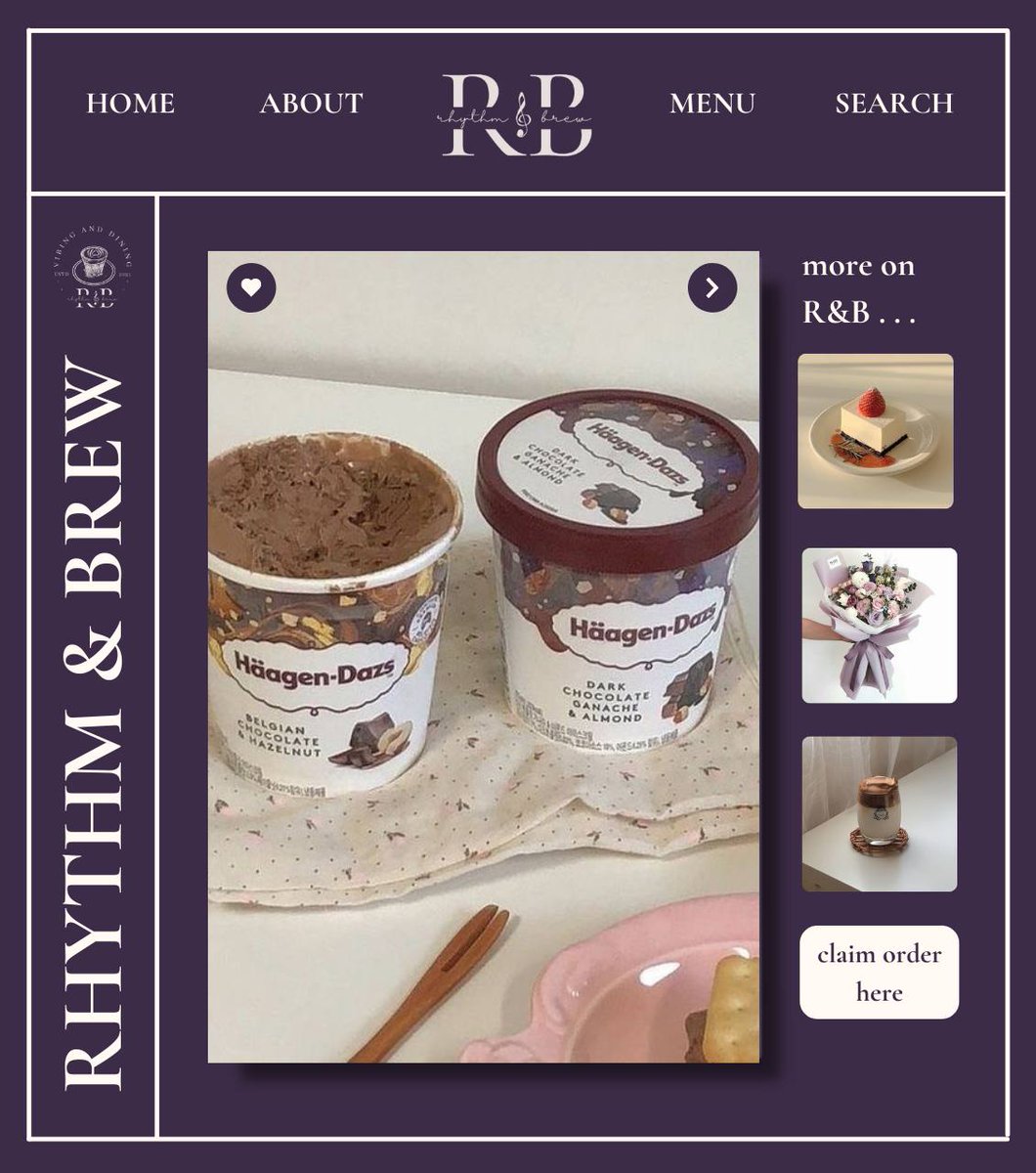 ⠀⠀ ⠀

⠀⠀ ⠀⠀ vibe and dine with RNB.⠀
⠀
⠀⠀to⠀@umiinomcoke, @ouchlods, @n6gpuyat, @yowsefastig
⠀⠀with love, ⠀Thea qtie

⠀⠀ . . . sana mabulunan kau putah ✦˚

⠀⠀