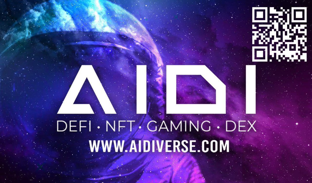 AidiFinanceGang's tweet photo. What a peace of #NFT beautiful , if u ever decide to sell it , try to do it on https://t.co/hbK82euHLn platform it will only going to cost u 2%. #AidiVerse just got banner in time squarer NYC so it's legit , follow the breeze and will take to promise land #AidiFinance https://t.co/mcrVkETgb4