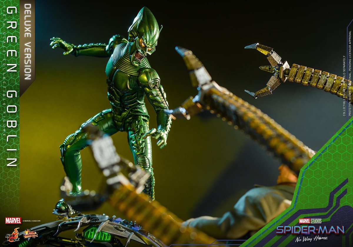 _UncleSam95's tweet photo. Ok ok ok fine @hottoysofficial u can take my money jeez #Spiderman #SpidermanNoWayHome #GreenGoblin https://t.co/QNyPEISwfi