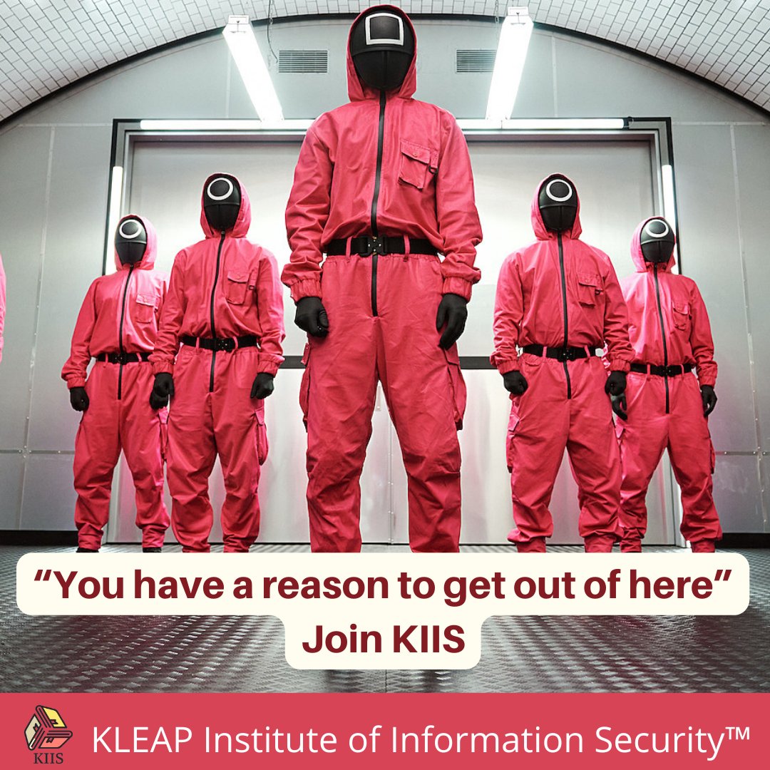 What are you waiting for ?
Enroll now for our courses and contact to kiis@kleap.in or call
+91 9398514034.

#cybersecurity #kiistranings #cybersecuritytraining #cybersecurityinternship #informationsecurity #onlinetraining #offlinetraining #linkedin #like #comment #ctf