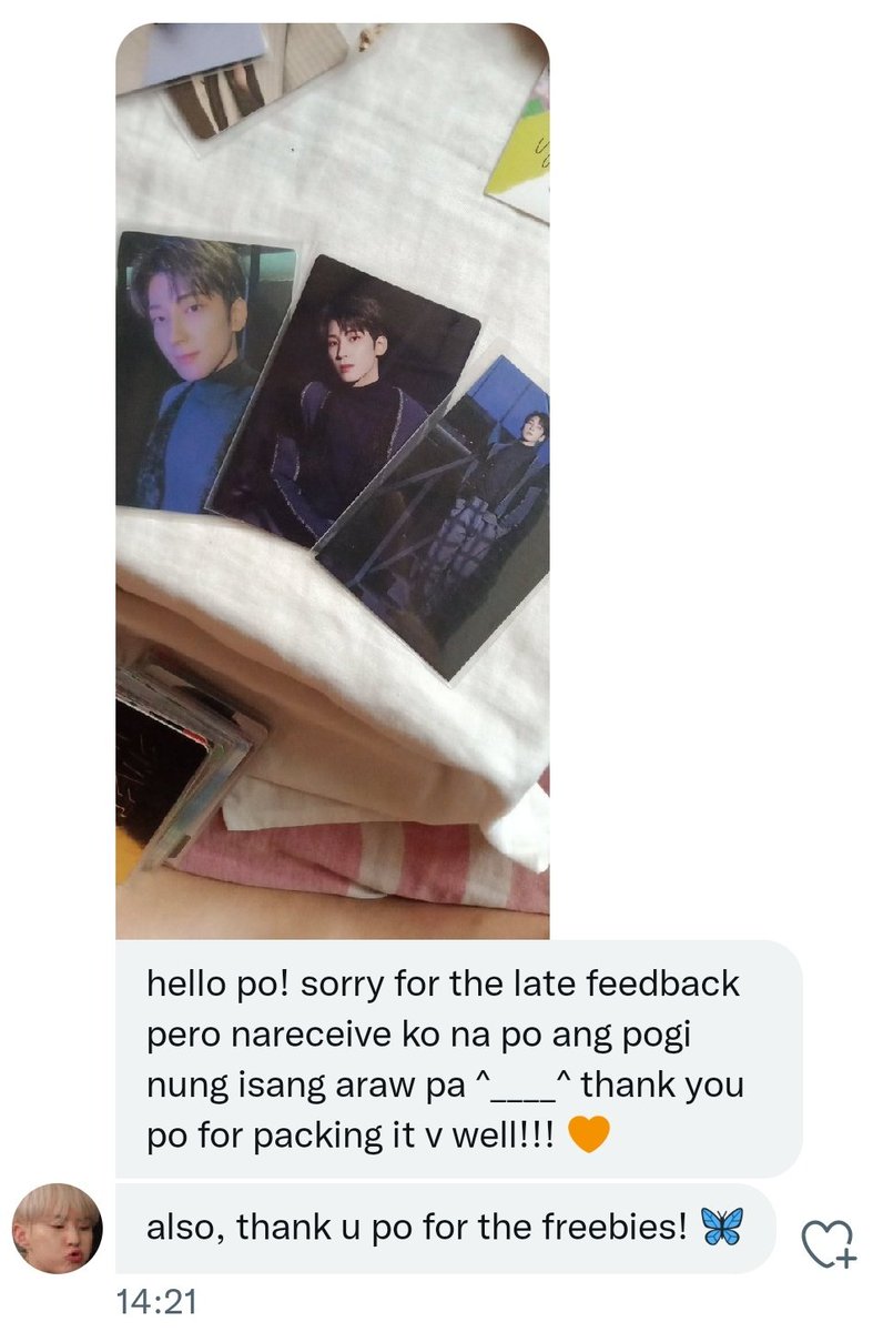 enhalabyuuu's tweet photo. Thank you for trusting ❣️
#AParkproofs https://t.co/qtbMymCCHX
