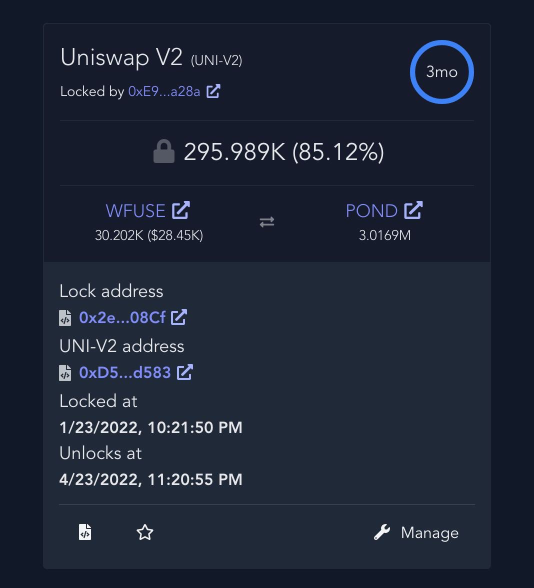 PondOnFuse's tweet photo. Liquidity locked🔐
Supply locked🔐

Funds are SAFU 

$POND $FUSE https://t.co/84E1HFbALe