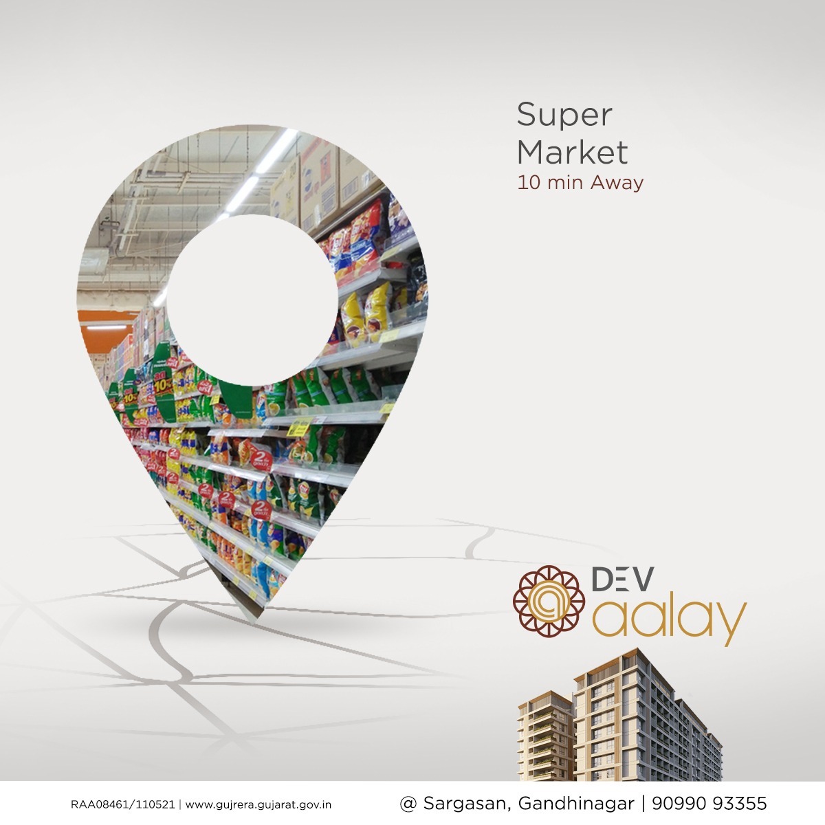 devgroup15's tweet image. What if you get wide variety of food, beverages and household products you get just walking distance.
Just 10m away all your daily hustles.
Dev Aalay, between Sargasan and Kudasan cross road.
Contact today- 90990 93355
#DevAalay #DevGroup #sargasan #kudasan #realestate #realtor