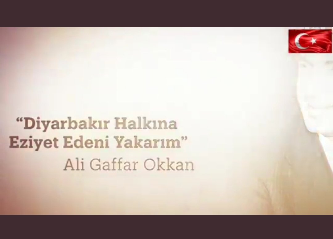 Özlemle anıyoruz #GaffarOkkan