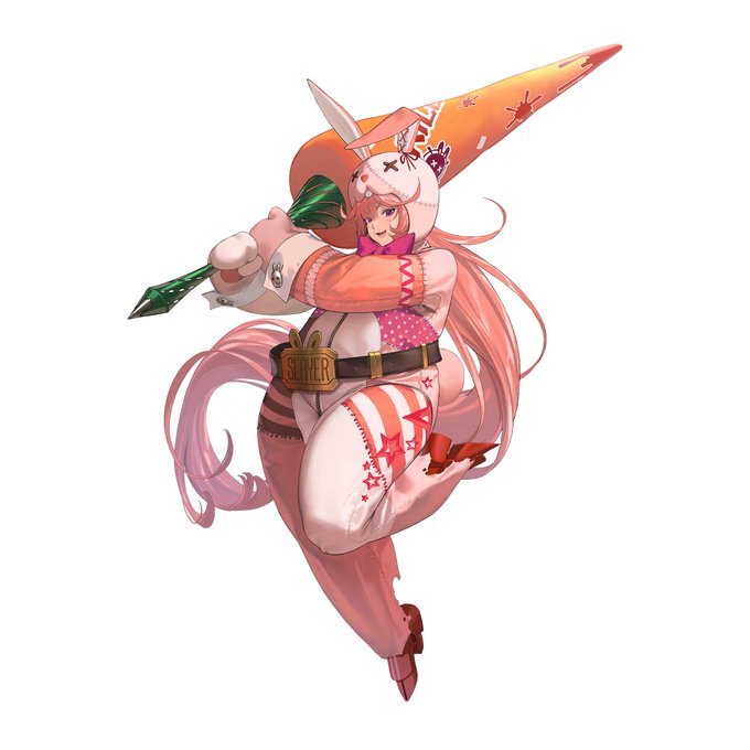 ラスオリ新キャラニバとLRLスキン 