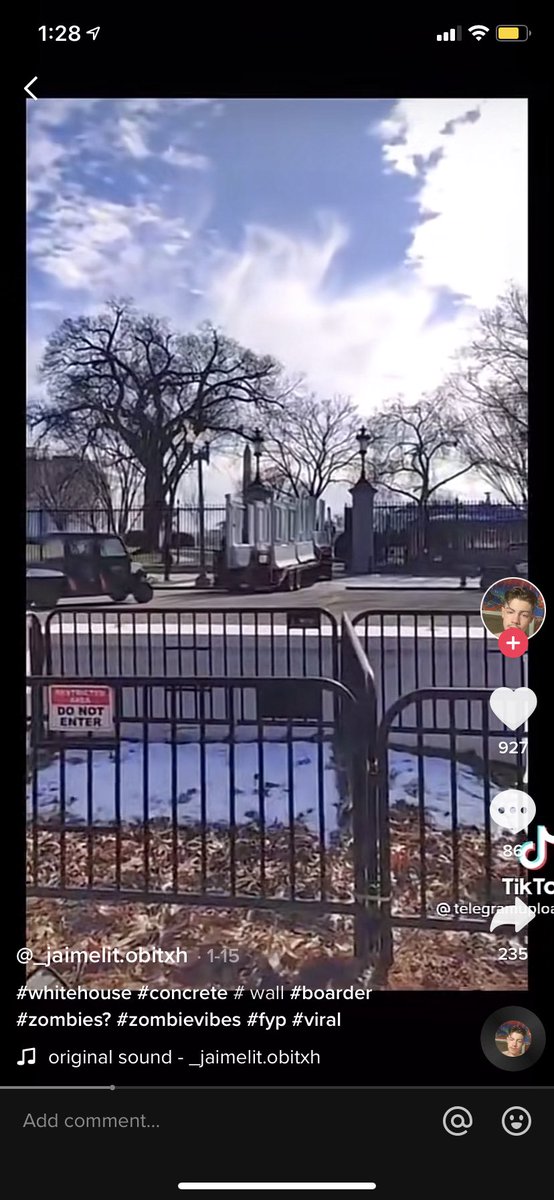 They are putting tall concrete walls up around the white cause cause everyone who got the vax is about to turn into a zombie