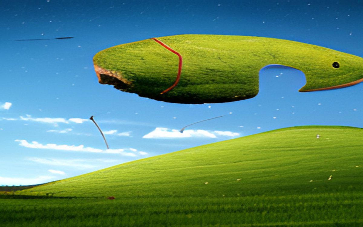 Funny Windows Xp Bliss Wallpaper
