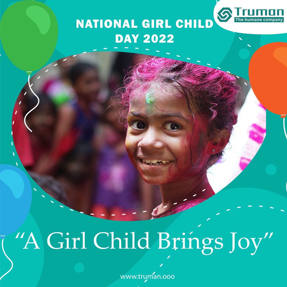 truman_ooo's tweet photo. happy national girl child day 2022
.
.
.
#nationalgirlchildday #girlchildday #girlpower #savegirlchild #2022 https://t.co/TLldv16SNx