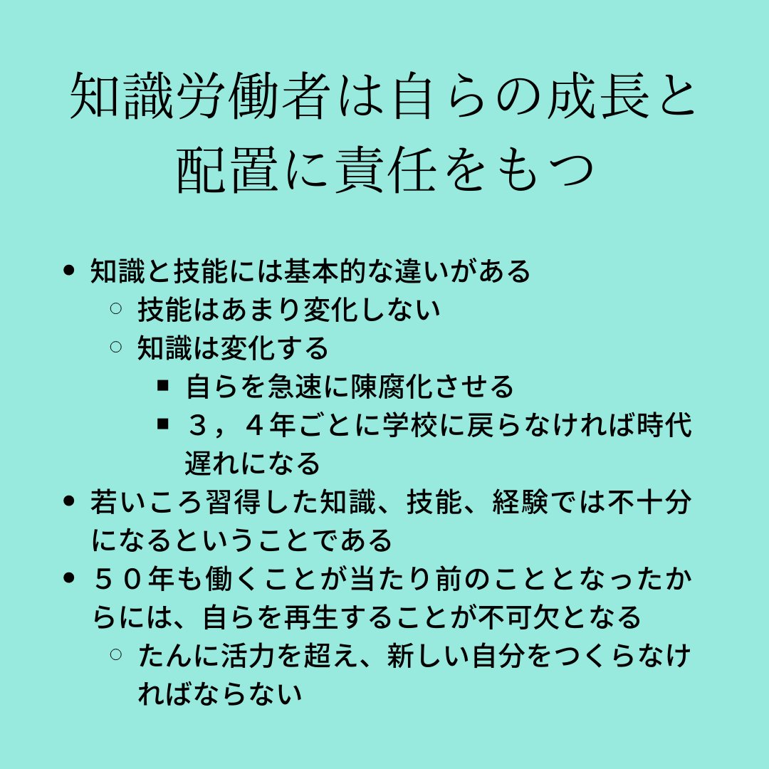 ドラッカー365の金言 Twitter Search Twitter ドラッカー365の金言 Twitter Search Twitter