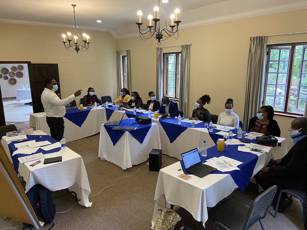 Fractures-E3 Prevalence Study training kicks off this morning, synchronised across Zimbabwe, South Africa and The Gambia! I’m delighted to be in Harare with @TadiosManyanga <a href="/wellcometrust/">Wellcome</a> <a href="/SAMSON_tweets/">Sub-Saharan African Musculoskeletal Network</a> <a href="/KateAWard17/">Kate Ward</a> <a href="/mrcunitgambia/">MRC Unit The Gambia at LSHTM</a>