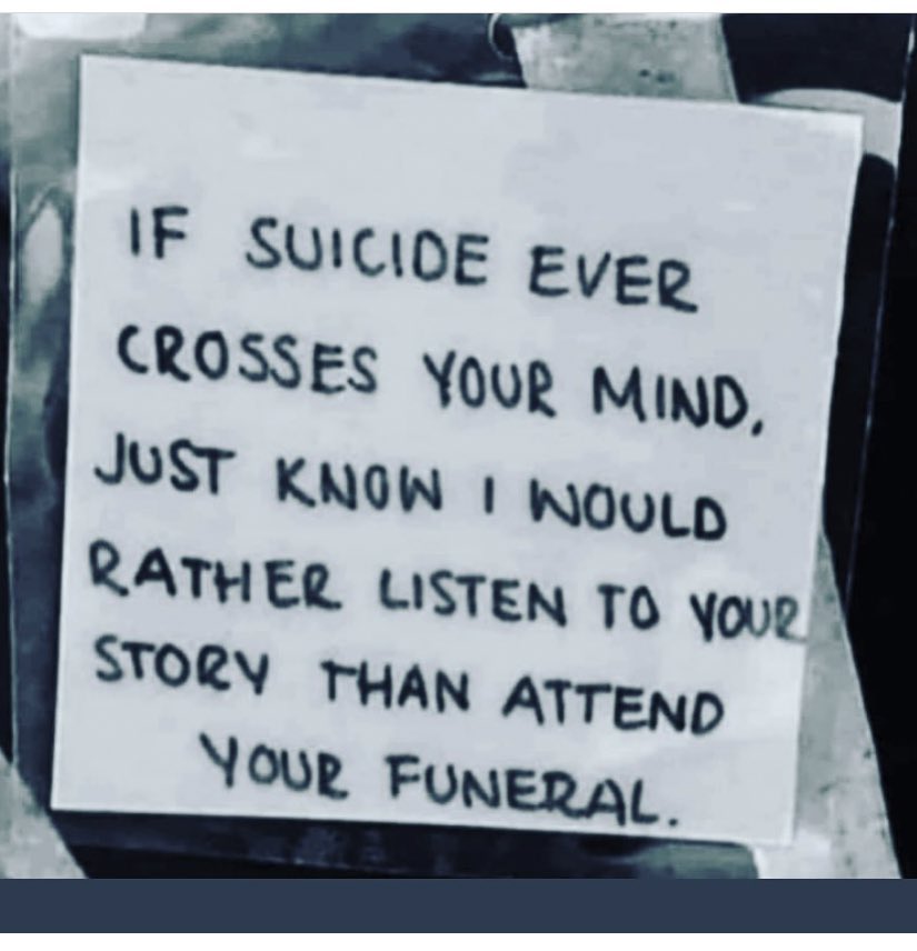 HitFirstBoxing's tweet photo. #SuicideAwareness connect connect ,,,,  and keep connecting #REALTALK #PRAY https://t.co/mB0j66vFVb
