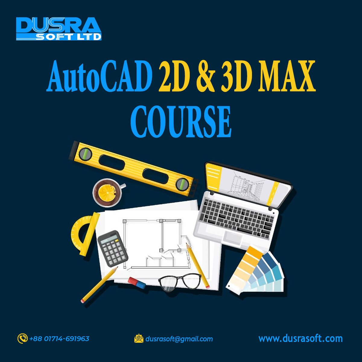 DUSRASoft_BD's tweet photo. Best training institute for autocad in bangladesh
Do you also want to be a good autocader if yes then, you are at the best place high technologies solutions provide you the best classes for autocad by the experts.
#AutoCAD #autocaddesign #autocourses #autocadtraining
#autocad3d https://t.co/GofVXHzo8c