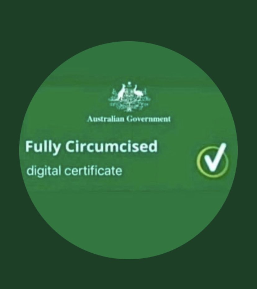 HudsonAussie's tweet photo. Microchipped & Clipped! #aussie #circumcised #procut #circumsexual https://t.co/2YzDEQhtWe