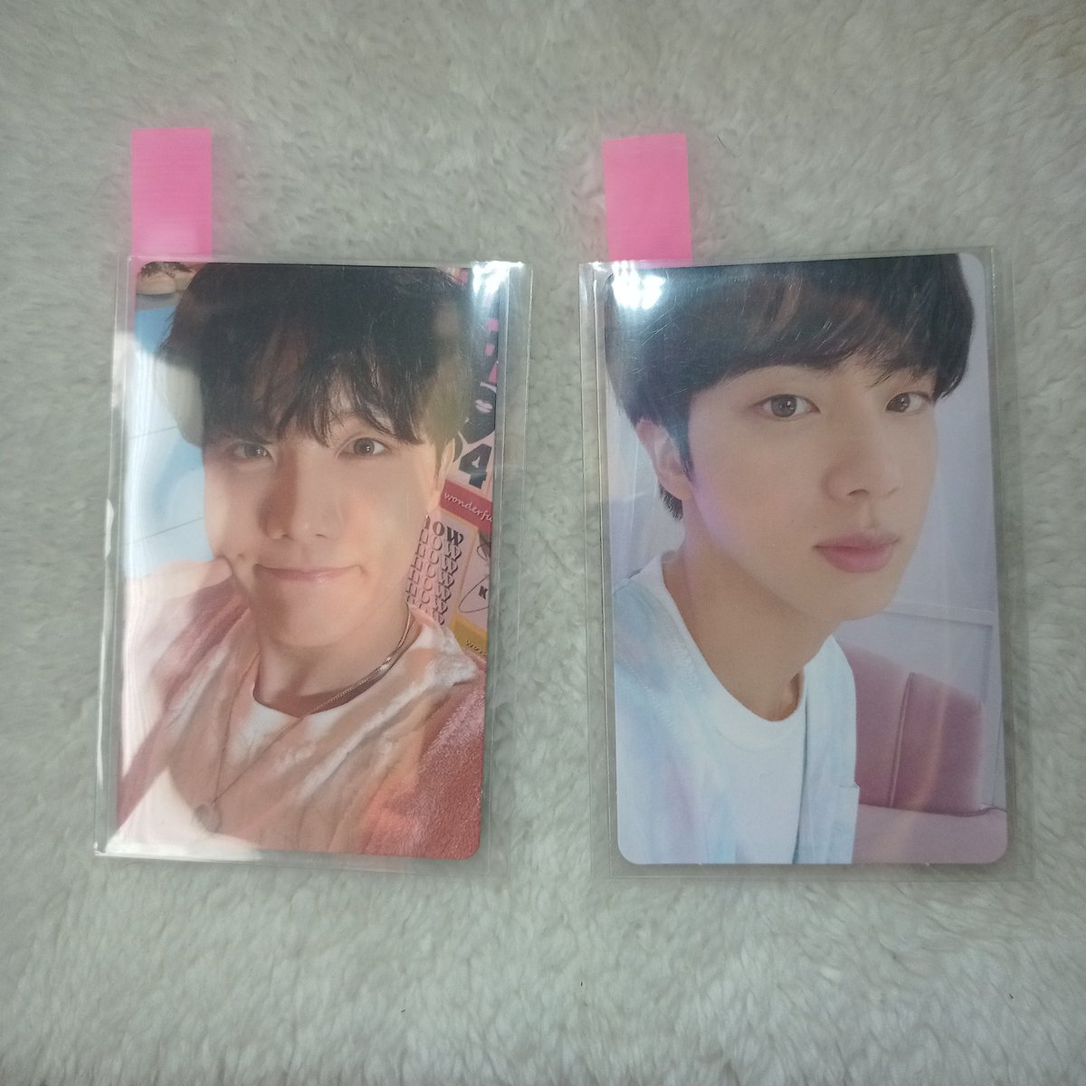 tinygookcart's tweet photo. WTS  LFB

♡ 2seok BE Ess RPC - ₱300 each 
♡ BE Ess horizontal pc - ₱250 set 
♡ YoonMin butter set - ₱450 set 

rfs: quit collecting
mod: ggx, sco, sdd
mop: gcash / PAYO only !

reply or dm to claim ^^

t. wtb be essential butter photocard bts bangtan https://t.co/fKDBPJTI9w