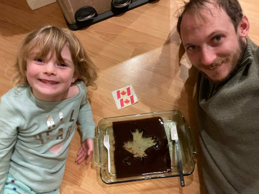 Trevor4saanich's tweet photo. #jelloArt #ocanada๐จ๐ฆ #canadArt by #vaebarry @jello https://t.co/FHsNFtrzGv https://t.co/KWc49LqV6f