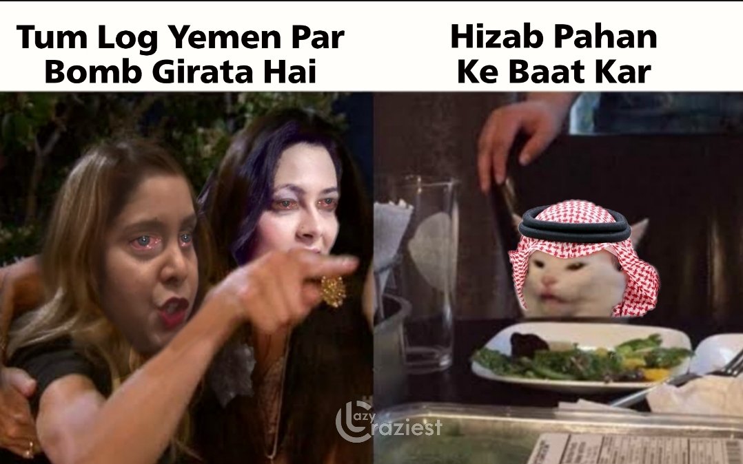 craziestlazy's tweet photo. Rona vs Saudi 😂😭😂 https://t.co/lEnw0ORgWZ