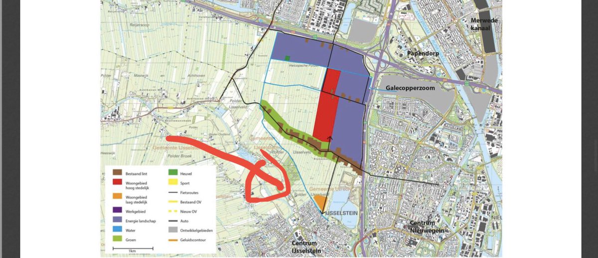 Gênant. Dit is dus letterlijk wat D66 nu al 4 jaar tegenhoudt. De locatie bij #Ijsselstein waar ze nu zouden willen beginnen staat zelfs op de kaart van het initiefvoorstel van <a href="/VVDUtrecht/">Utrechtse VVD</a>.