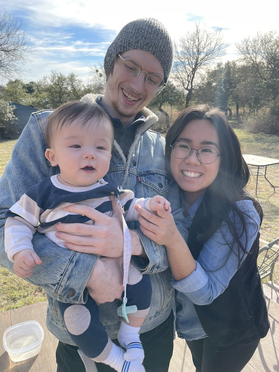 LexiiiHoanggg's tweet photo. Having a mixed baby means getting asked “oh he’s your baby?” everywhere you go. Family pics for reference https://t.co/cEqhVjnVnj