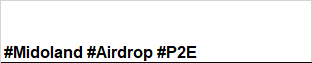 DonellyJoshua's tweet photo. #Midoland #Airdrop #P2E
 This project is great, everyone is welcome to join! @Lyonsee362310 @AnhHoang330 @MariaSe56067710 @AnhTrung889 @dovancongbk250 https://t.co/AQVhIARC7y